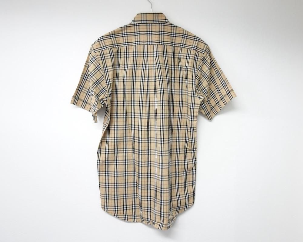 <img class='new_mark_img1' src='https://img.shop-pro.jp/img/new/icons15.gif' style='border:none;display:inline;margin:0px;padding:0px;width:auto;' />Vintage BURBERRYS СХ꡼ 饷å S/S   USED