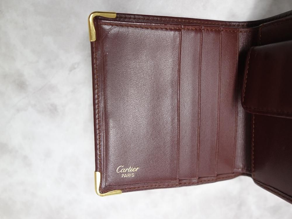 <img class='new_mark_img1' src='https://img.shop-pro.jp/img/new/icons15.gif' style='border:none;display:inline;margin:0px;padding:0px;width:auto;' />Cartier ƥ ޥȥ饤 쥶 ޤ ꥢ USED