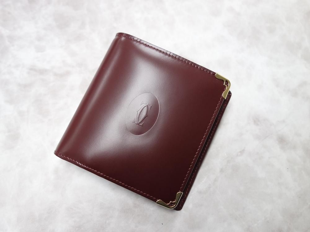 ★カルティエ 2点 二つ折り財布 ケース マストライン Cartier 楽天市場】Cartier カルティエ マストライン マスト ドゥ