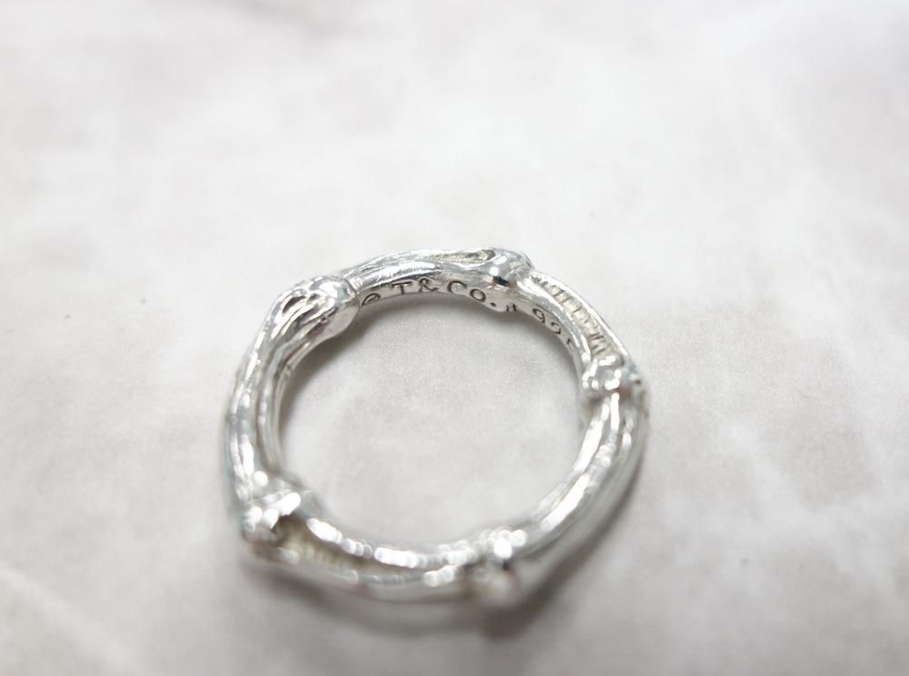<img class='new_mark_img1' src='https://img.shop-pro.jp/img/new/icons15.gif' style='border:none;display:inline;margin:0px;padding:0px;width:auto;' />Tiffany & Co ƥեˡ Х֡ 󥰡silver925 15 USED