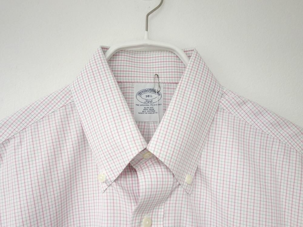 <img class='new_mark_img1' src='https://img.shop-pro.jp/img/new/icons15.gif' style='border:none;display:inline;margin:0px;padding:0px;width:auto;' />BROOKS BROTHERS  BD å S/S  USED