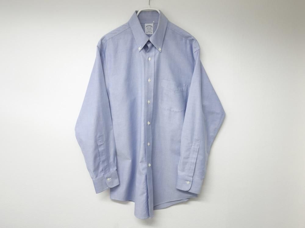 ↓BW オックスフォード B.D.シャツ DANNY L B.BLUE 未使用 Ralph Lauren】BOY'S OXFORD BD SHIRT - BLUE オックスフォード
