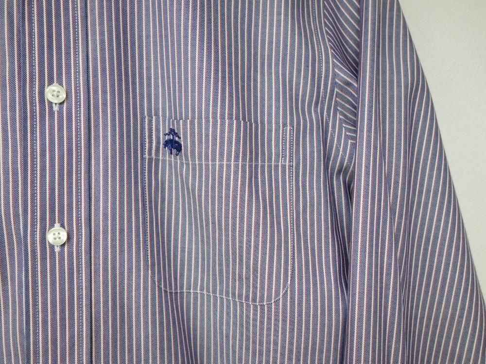 <img class='new_mark_img1' src='https://img.shop-pro.jp/img/new/icons15.gif' style='border:none;display:inline;margin:0px;padding:0px;width:auto;' />BROOKS BROTHERS  BD ȥ饤  USED