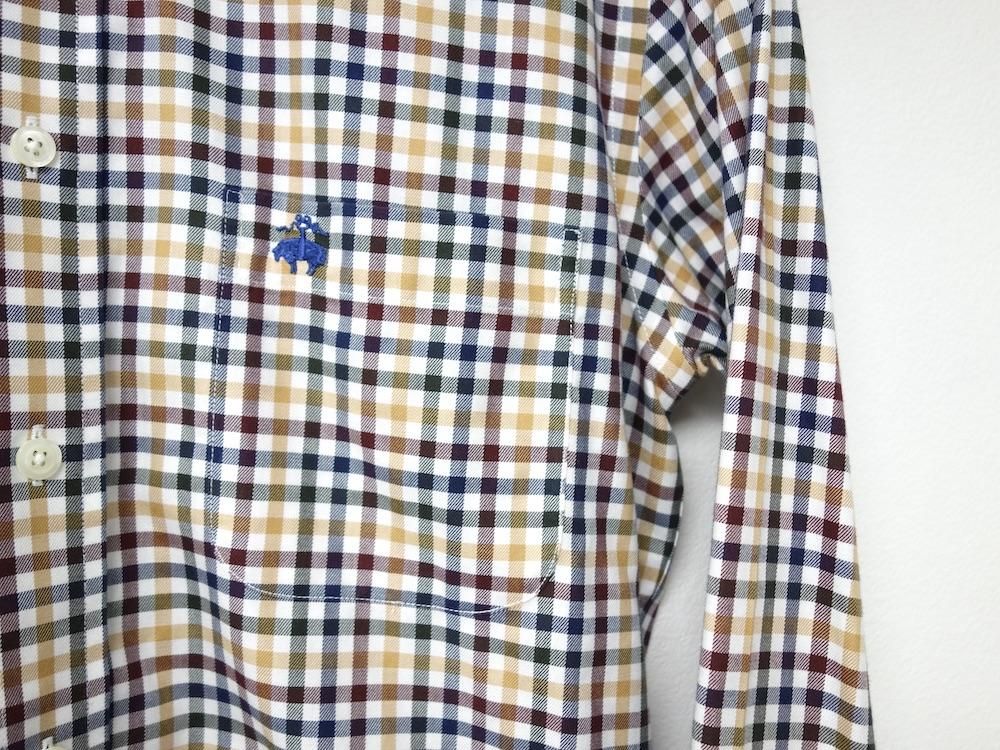 <img class='new_mark_img1' src='https://img.shop-pro.jp/img/new/icons15.gif' style='border:none;display:inline;margin:0px;padding:0px;width:auto;' />BROOKS BROTHERS  BD å  USED