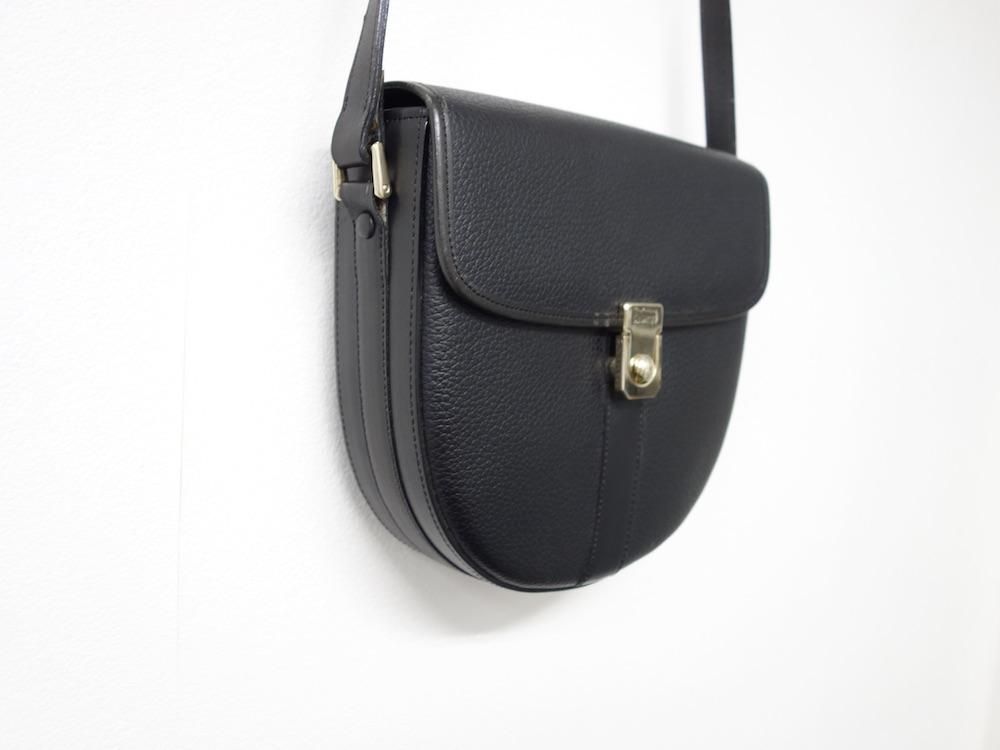 Vintage BURBERRYS バーバリー レザー ミニショルダーバッグ