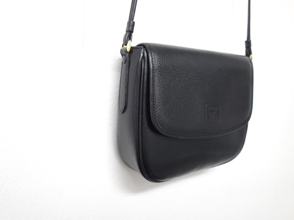 Vintage BURBERRYS バーバリー レザー ミニショルダーバッグ