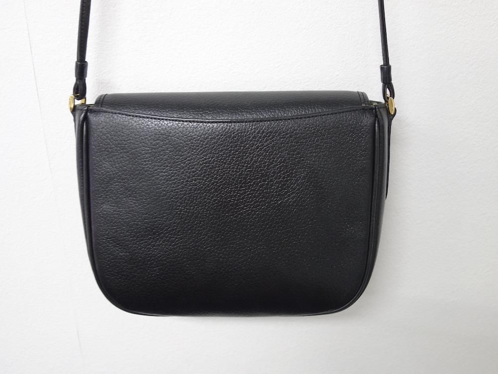 Vintage BURBERRYS バーバリー レザー ミニショルダーバッグ