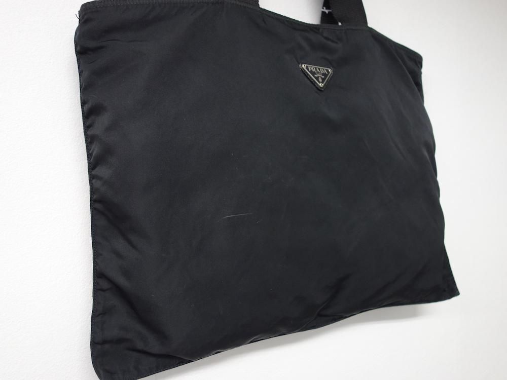 <img class='new_mark_img1' src='https://img.shop-pro.jp/img/new/icons15.gif' style='border:none;display:inline;margin:0px;padding:0px;width:auto;' />PRADA ץ   ʥ ȡȥХå ꥢ USED