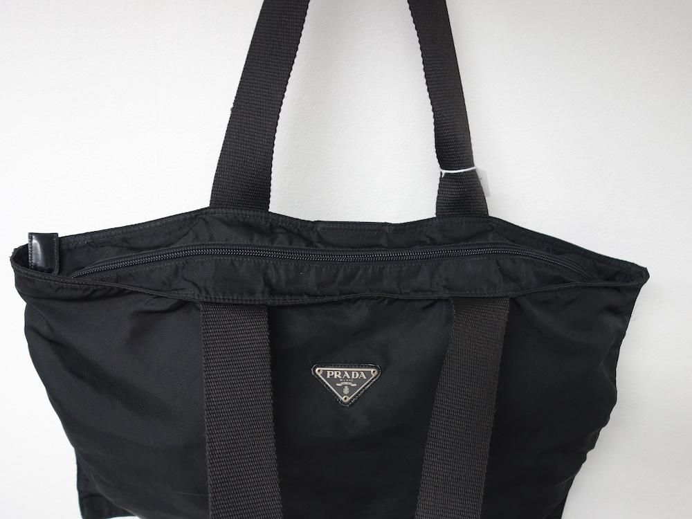 <img class='new_mark_img1' src='https://img.shop-pro.jp/img/new/icons15.gif' style='border:none;display:inline;margin:0px;padding:0px;width:auto;' />PRADA ץ   ʥ ȡȥХå ꥢ USED