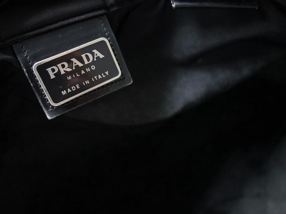 <img class='new_mark_img1' src='https://img.shop-pro.jp/img/new/icons15.gif' style='border:none;display:inline;margin:0px;padding:0px;width:auto;' />PRADA ץ   ʥ ȡȥХå ꥢ USED