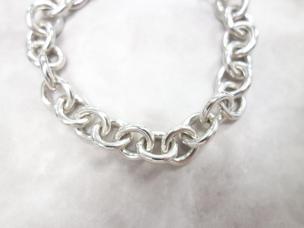 <img class='new_mark_img1' src='https://img.shop-pro.jp/img/new/icons15.gif' style='border:none;display:inline;margin:0px;padding:0px;width:auto;' />Tiffany & Co  ƥեˡ  ꥿ȥ ϡȥ֥쥹åȡsilver925  USED