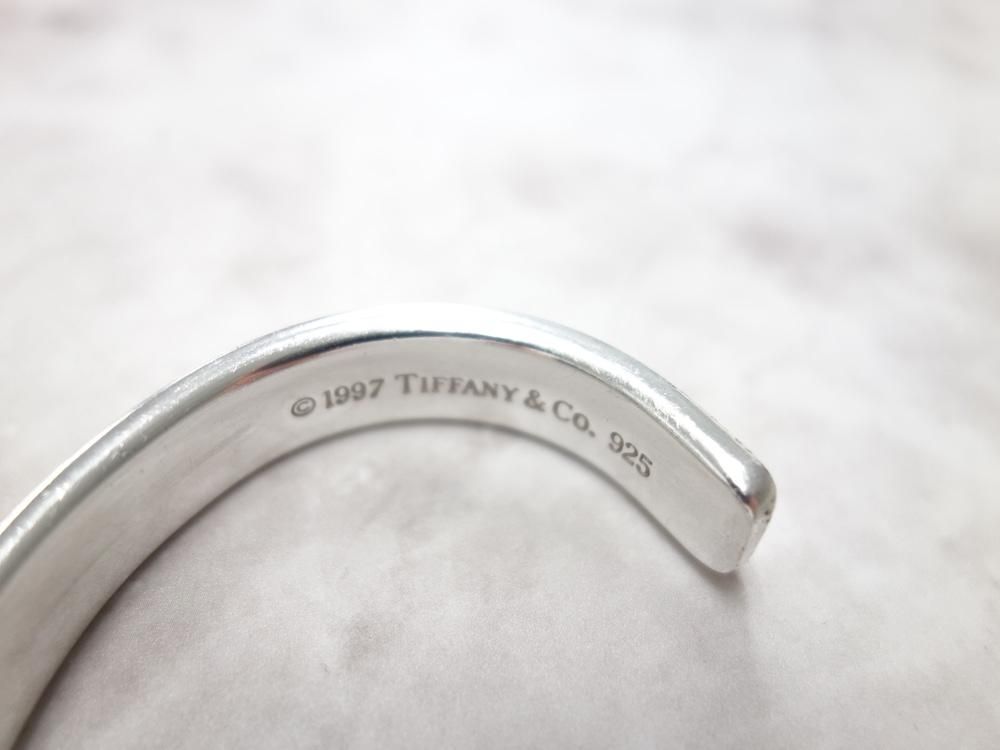 Tiffany & Co ティファニー 1837 ナロー カフブレスレット