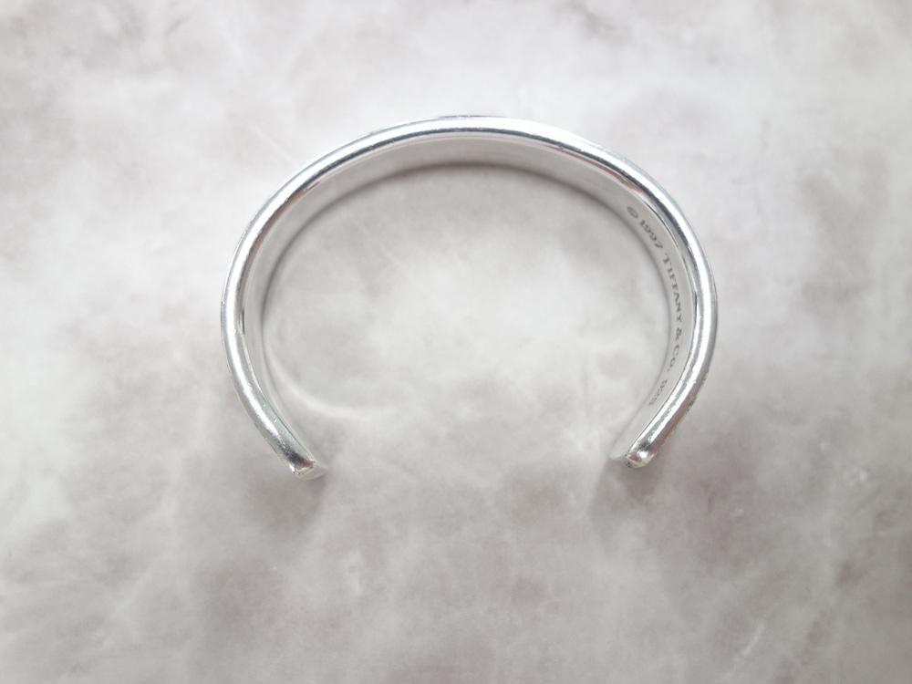 Tiffany & Co ティファニー 1837 ナロー カフブレスレット