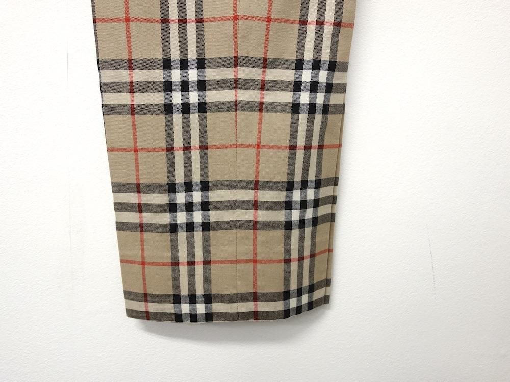 Vintage BURBERRYS バーバリー クラシックチェック スラックス