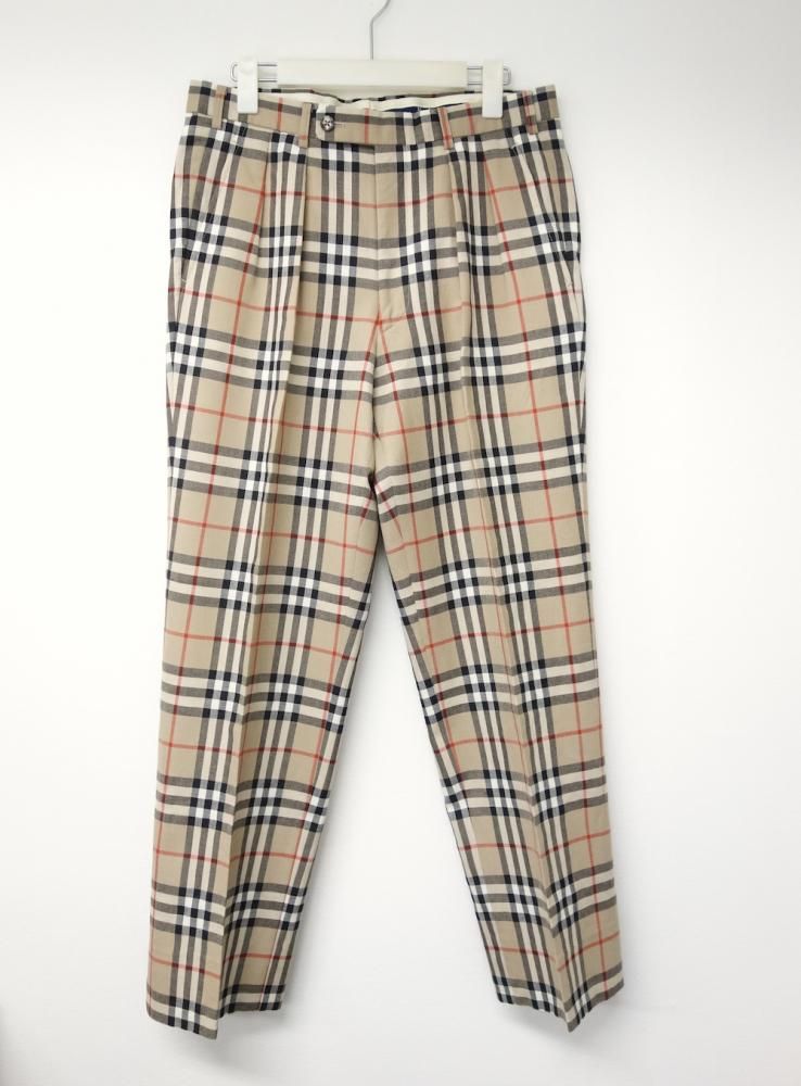 Vintage BURBERRYS バーバリー クラシックチェック スラックス