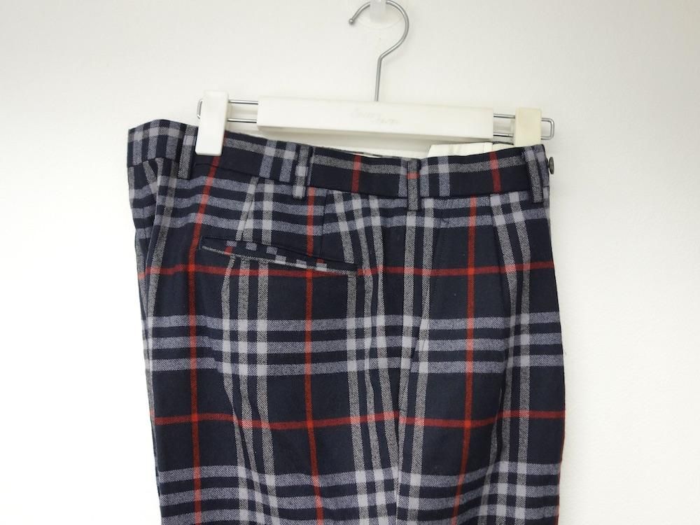 Burberry's バーバリー チェック スラックス Y2K ヴィンテージ Vintage BURBERRYS バーバリー クラシックチェック スラックス