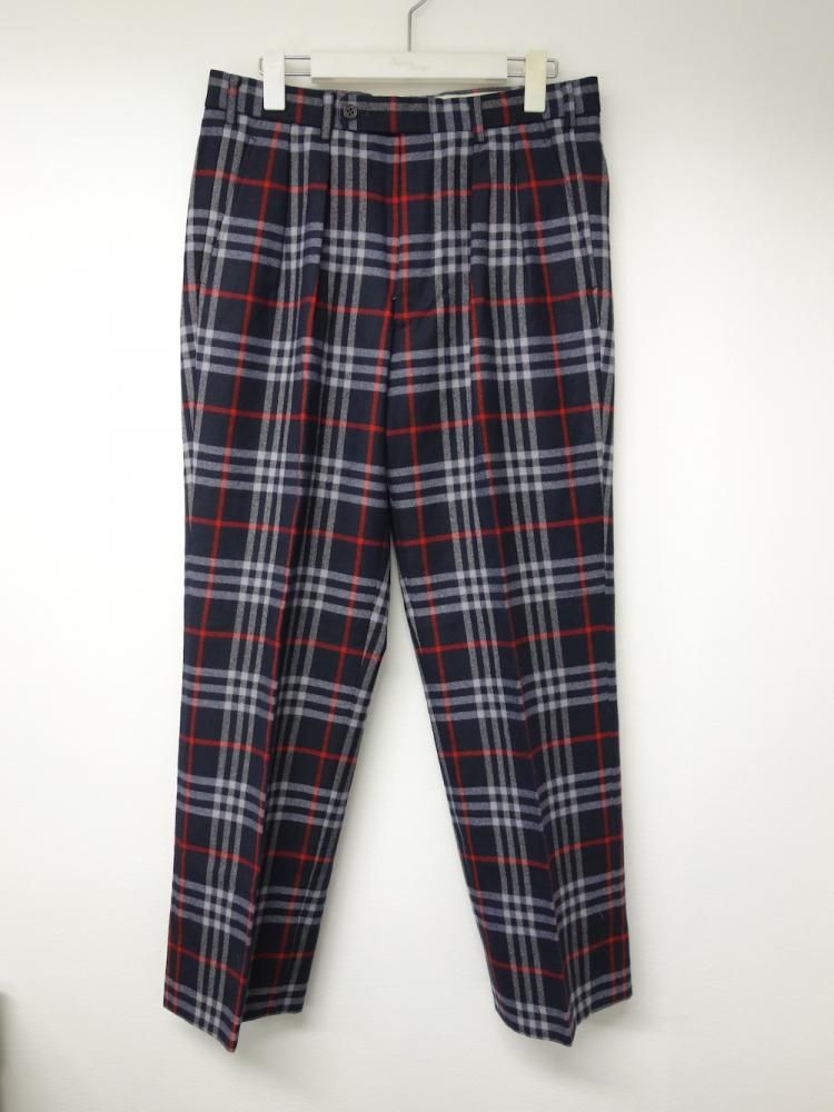 Vintage BURBERRYS バーバリー クラシックチェック スラックス
