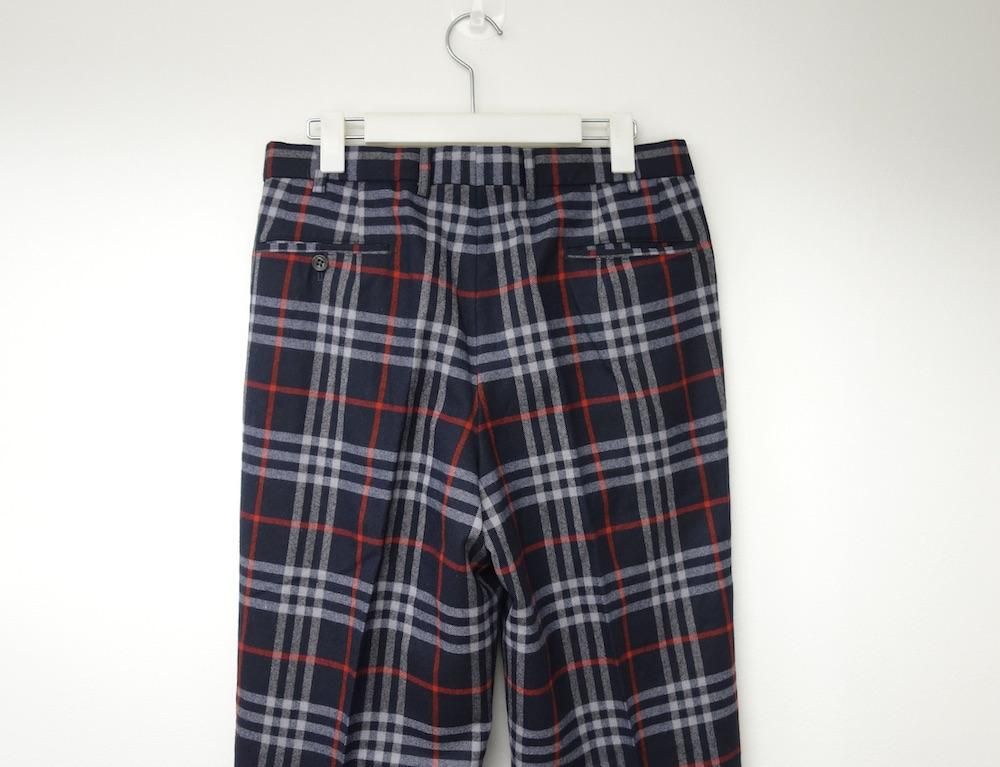 Vintage BURBERRYS バーバリー クラシックチェック スラックス