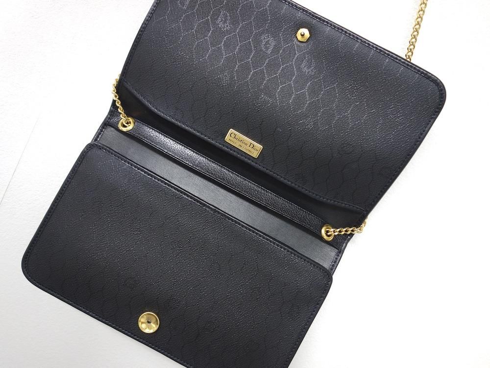 Vintage Christian Dior ディオール ミニショルダーバッグ フランス製
