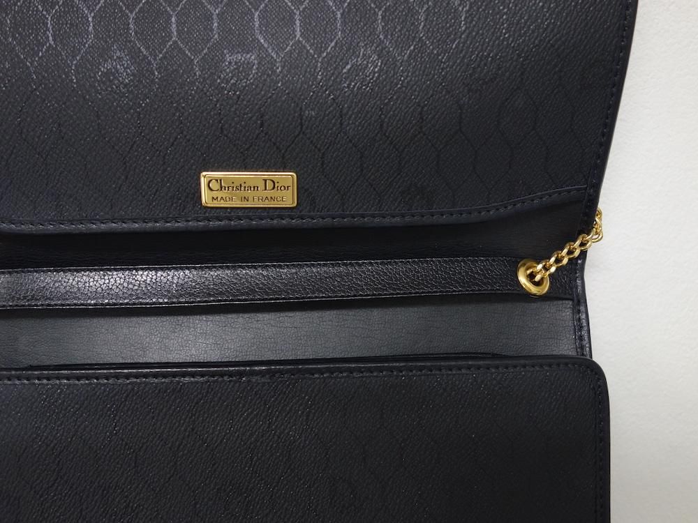Christian Dior クリスチャンディオール ミニショルダーバッグ Vintage Christian Dior ディオール ミニショルダーバッグ