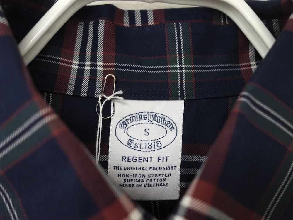 【入手困難☆Brooks Brothers】千鳥 茶色　格子柄ジャケット　40R 美品 ブルックスブラザーズ BROOKS SPORT 千鳥格子 XL ボルドー
