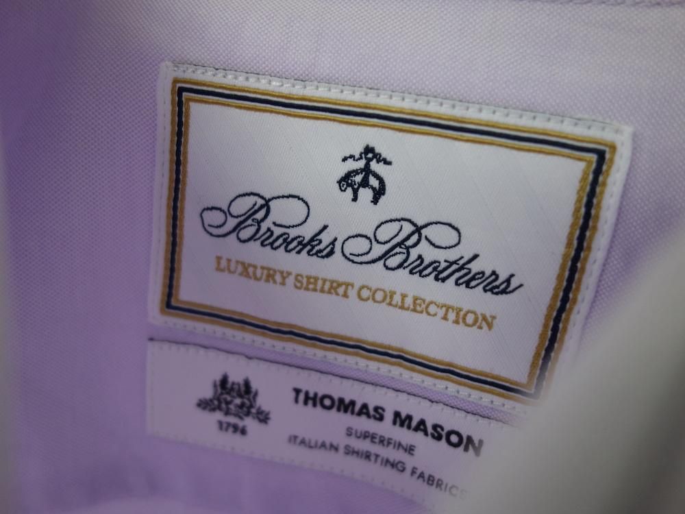 <img class='new_mark_img1' src='https://img.shop-pro.jp/img/new/icons15.gif' style='border:none;display:inline;margin:0px;padding:0px;width:auto;' />BROOKS BROTHERS  THOMAS MAISON  USED