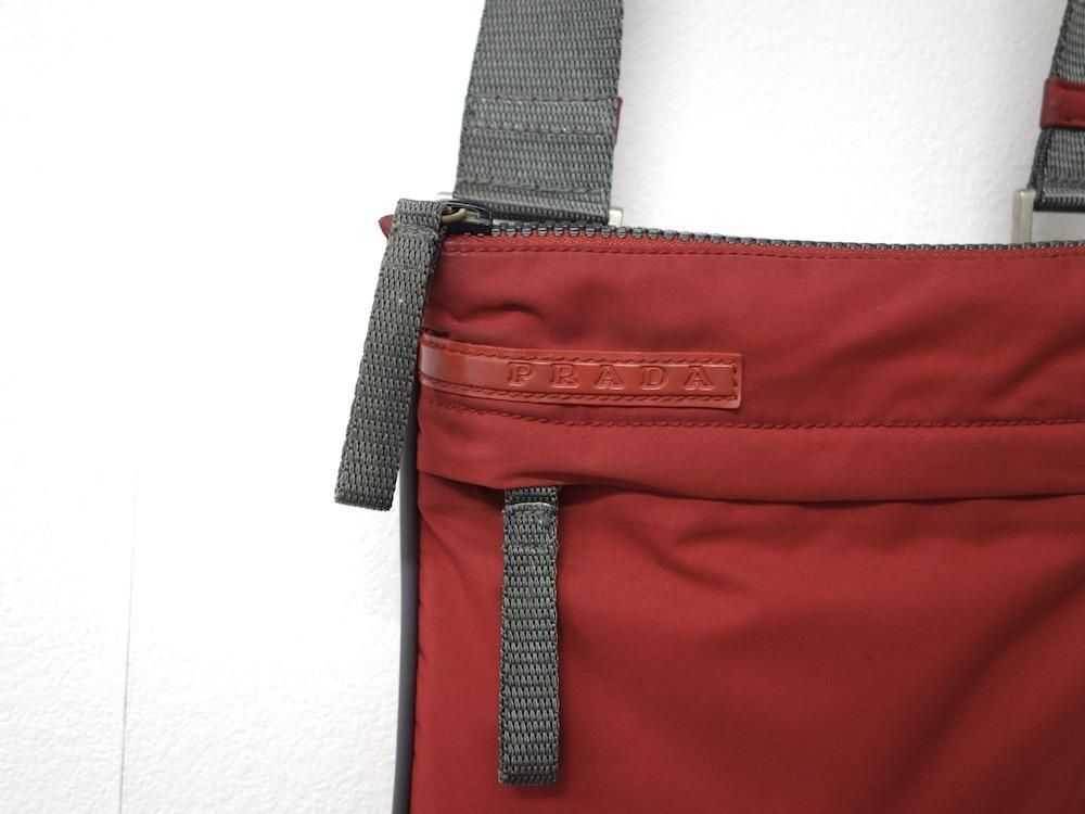 PRADA SPORT ץ  ߥ˥Хå  ꥢ USED