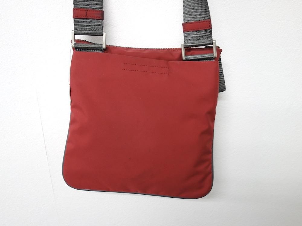 PRADA SPORT プラダ ロゴ ミニショルダーバッグ イタリア製 USED