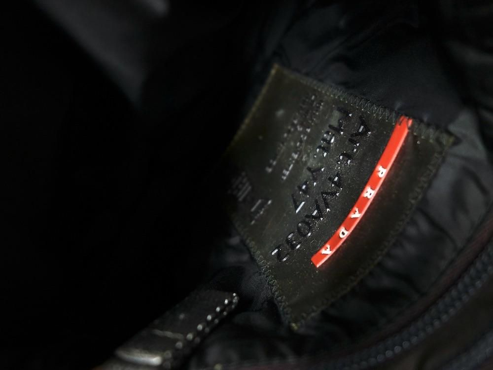 PRADA SPORT ץ  ߥ˥Хå  ꥢ USED