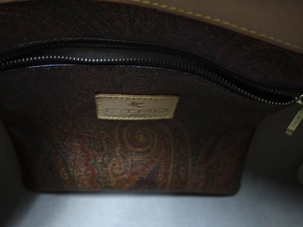 <img class='new_mark_img1' src='https://img.shop-pro.jp/img/new/icons15.gif' style='border:none;display:inline;margin:0px;padding:0px;width:auto;' />ETRO ȥ ڥ꡼ ߥ˥ܥȥХå ꥢ USED