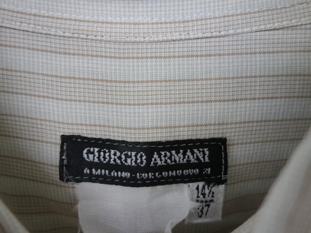 GIORGIO ARMANI ޡˡȥ饤  ꥢ  USED