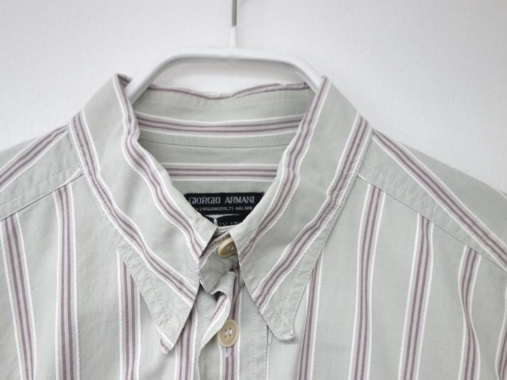 <img class='new_mark_img1' src='https://img.shop-pro.jp/img/new/icons15.gif' style='border:none;display:inline;margin:0px;padding:0px;width:auto;' />GIORGIO ARMANI ޡˡȥ饤  ꥢ  USED