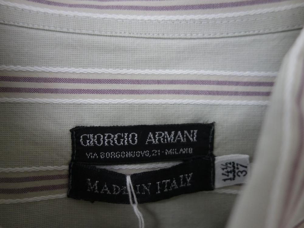 <img class='new_mark_img1' src='https://img.shop-pro.jp/img/new/icons15.gif' style='border:none;display:inline;margin:0px;padding:0px;width:auto;' />GIORGIO ARMANI ޡˡȥ饤  ꥢ  USED