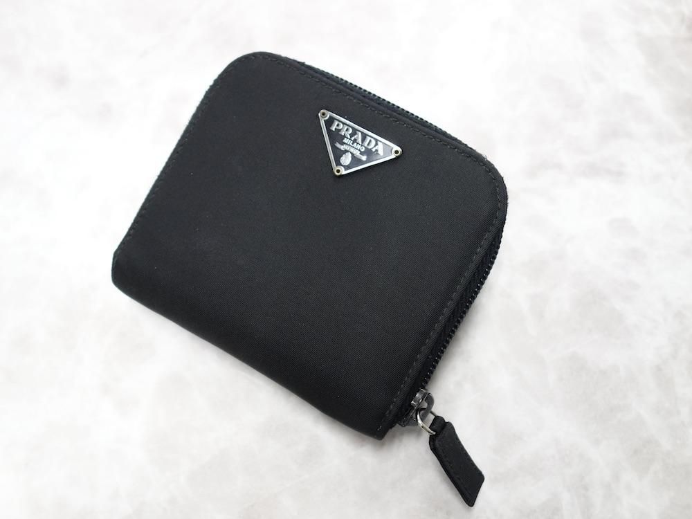 PRADA プラダ ナイロン 二つ折り財布 イタリア製 USED - SOTA