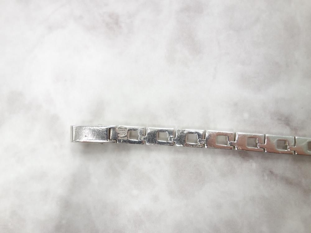 <img class='new_mark_img1' src='https://img.shop-pro.jp/img/new/icons15.gif' style='border:none;display:inline;margin:0px;padding:0px;width:auto;' />GUCCI å  G  ֥쥹å silver925 ꥢ USED
