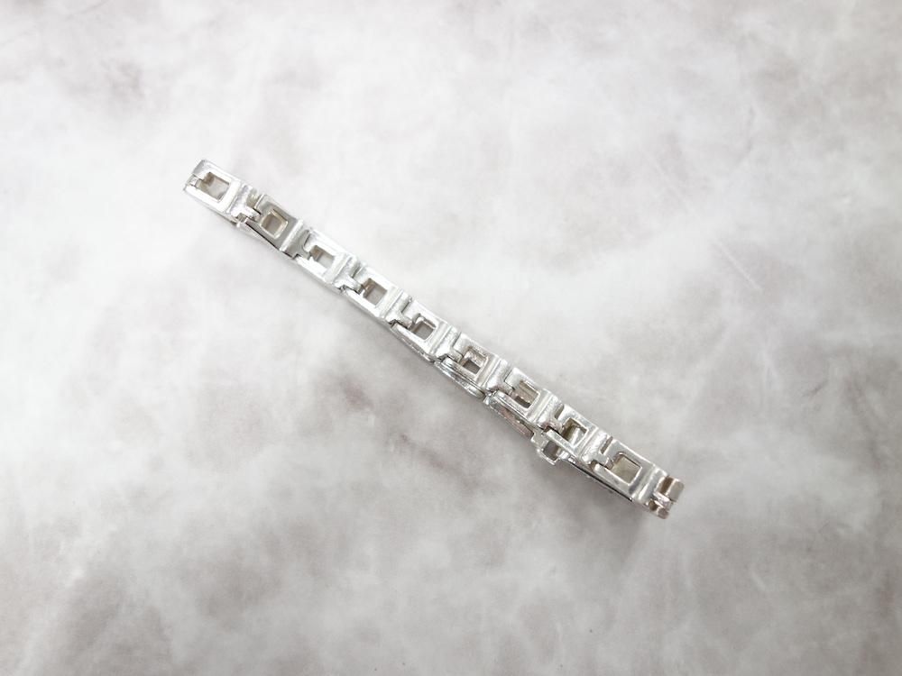 GUCCI グッチ Gロゴ チェーン ブレスレット silver925