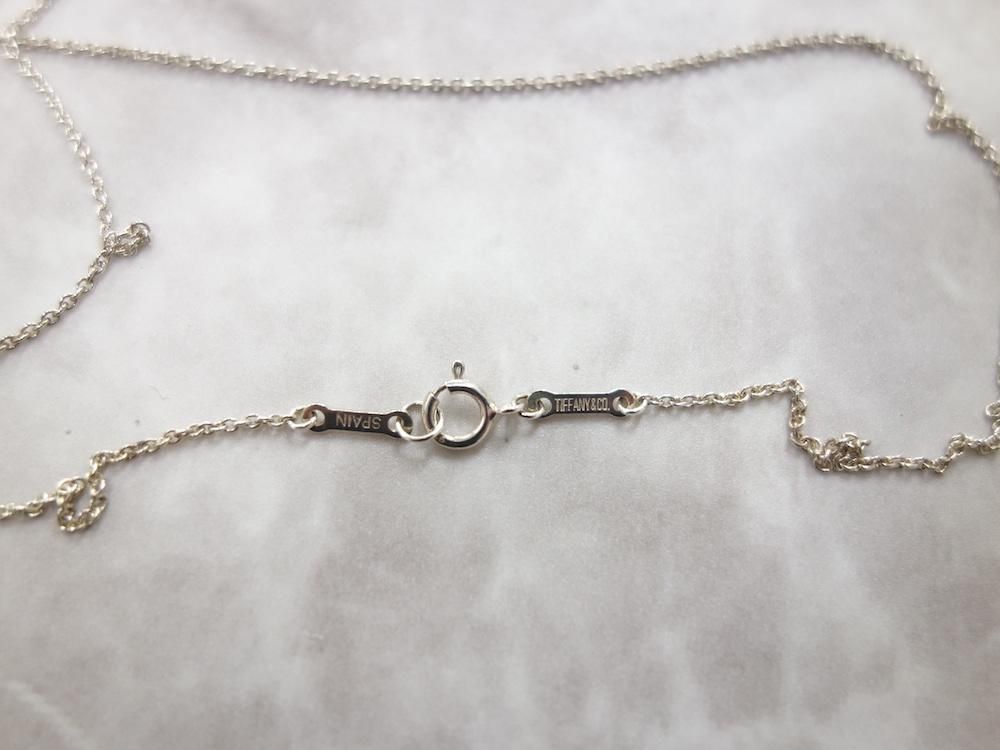 <img class='new_mark_img1' src='https://img.shop-pro.jp/img/new/icons15.gif' style='border:none;display:inline;margin:0px;padding:0px;width:auto;' />Tiffany & Co  ƥեˡ եϡ ͥå쥹silver925  USED