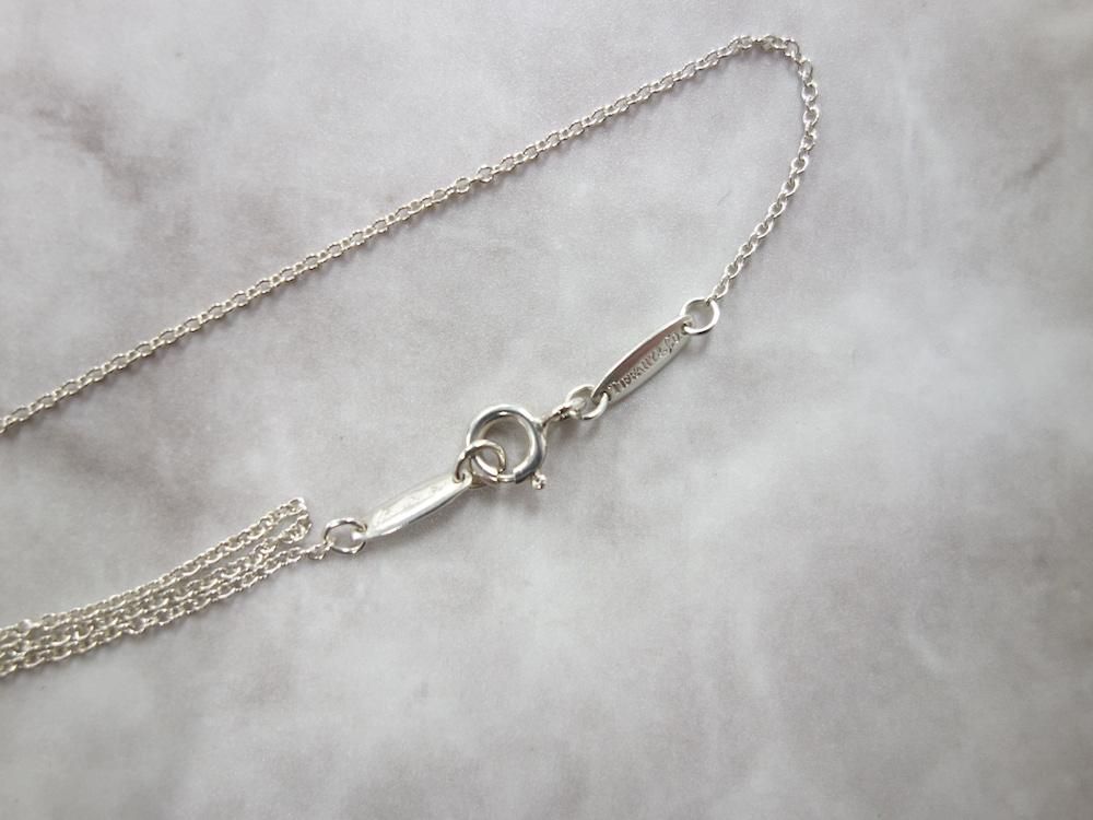 <img class='new_mark_img1' src='https://img.shop-pro.jp/img/new/icons15.gif' style='border:none;display:inline;margin:0px;padding:0px;width:auto;' />Tiffany & Co  ƥեˡ ֥롼  ͥå쥹silver925  USED