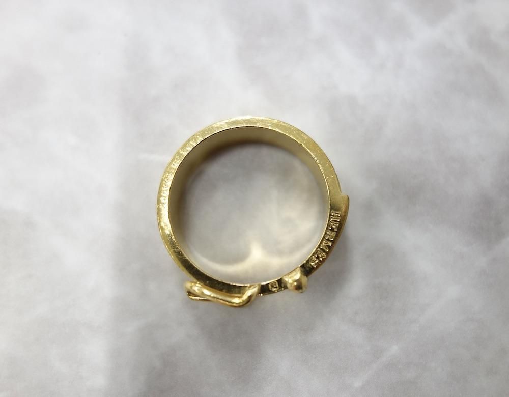 HERMES エルメス サンチュール スカーフリング アクセサリー HERMES エルメス サンチュール スカーフリング USED - SOTA