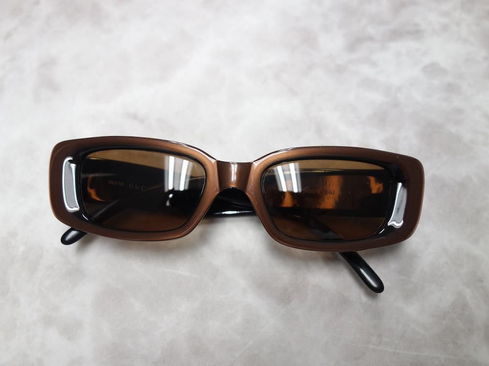 OLD GUCCI オールド グッチ 2409/S サングラス イタリア製 USED