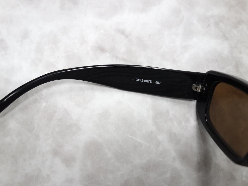 OLD GUCCI オールド グッチ 2409/S サングラス イタリア製 USED