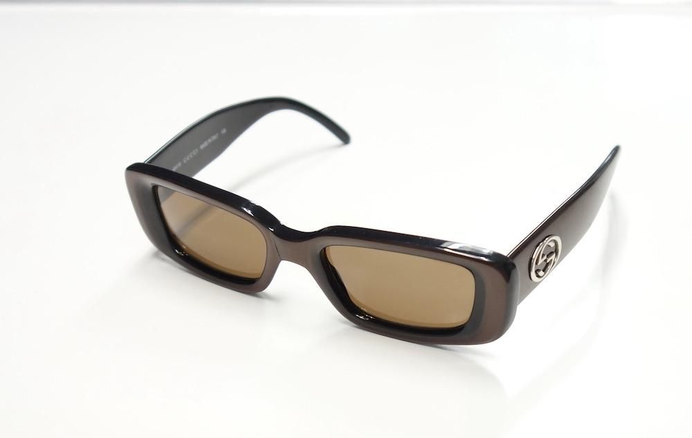 GUCCI オールドサングラス OLD GUCCI オールド グッチ 2400/S サングラス イタリア製 USED