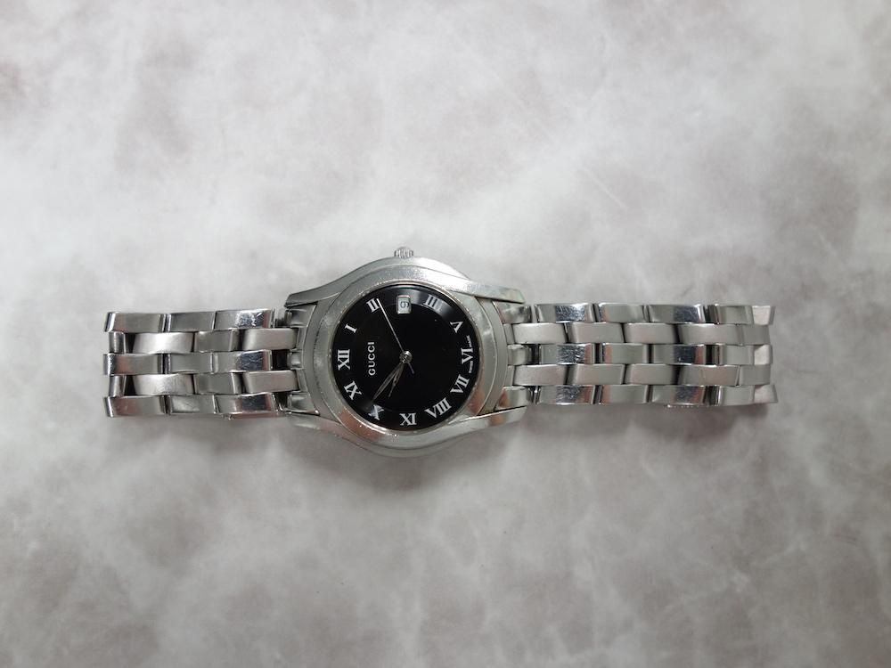 <img class='new_mark_img1' src='https://img.shop-pro.jp/img/new/icons15.gif' style='border:none;display:inline;margin:0px;padding:0px;width:auto;' />GUCCI  å5500M ƥ쥹å   USED