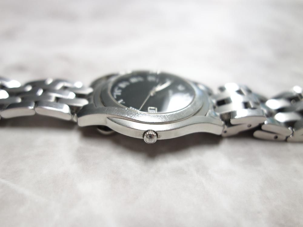 GUCCI グッチ 5500M ステンレスウォッチ 時計 スイス製 USED
