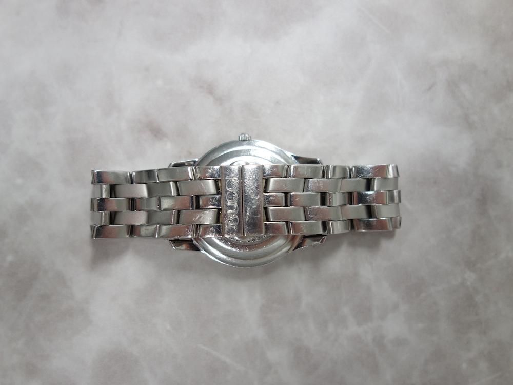 GUCCI グッチ 5500M ステンレスウォッチ 時計 スイス製 USED