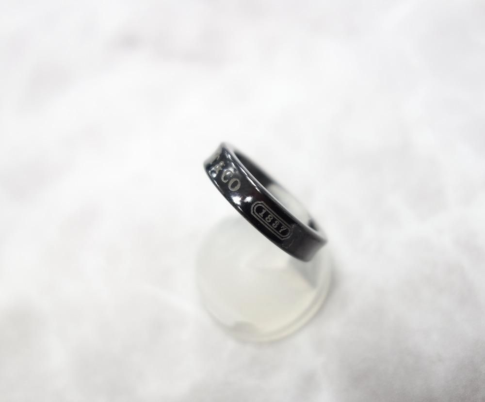 <img class='new_mark_img1' src='https://img.shop-pro.jp/img/new/icons15.gif' style='border:none;display:inline;margin:0px;padding:0px;width:auto;' />Tiffany & Co  ƥեˡ  1837 ʥ   󥰡 6 USED