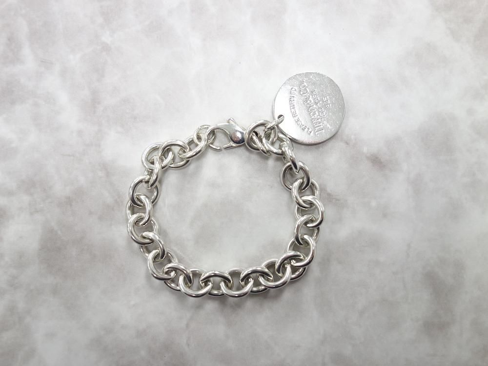 Tiffany & Co. 925 チェーンブレスレット Tiffany & Co ティファニー リターントゥ チェーンブレスレット