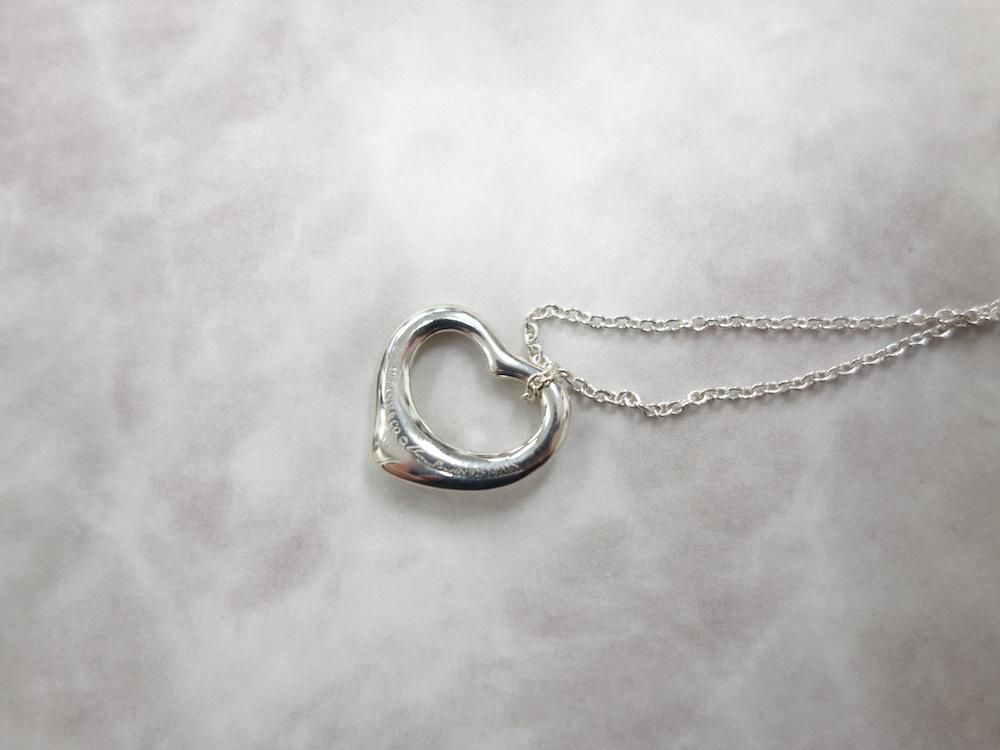 <img class='new_mark_img1' src='https://img.shop-pro.jp/img/new/icons15.gif' style='border:none;display:inline;margin:0px;padding:0px;width:auto;' />Tiffany & Co  ƥեˡ ץϡ ͥå쥹silver925  USED