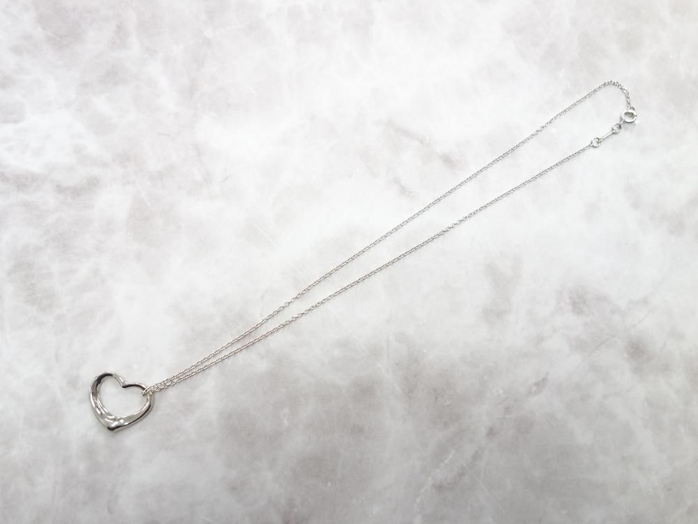 <img class='new_mark_img1' src='https://img.shop-pro.jp/img/new/icons15.gif' style='border:none;display:inline;margin:0px;padding:0px;width:auto;' />Tiffany & Co  ƥեˡ ץϡ ͥå쥹silver925  USED