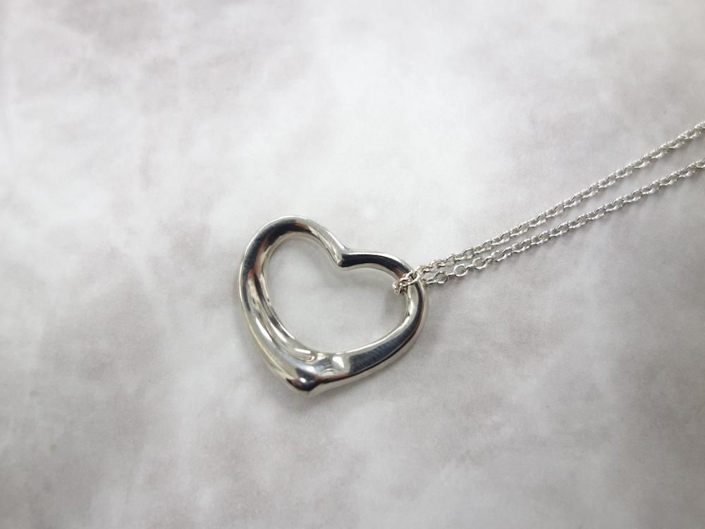 <img class='new_mark_img1' src='https://img.shop-pro.jp/img/new/icons15.gif' style='border:none;display:inline;margin:0px;padding:0px;width:auto;' />Tiffany & Co  ƥեˡ ץϡ ͥå쥹silver925  USED